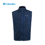 哥伦比亚哥伦比亚抓绒马甲男商场同款秋冬户外休闲保暖通勤纯色抓绒衣背心 467 XL