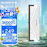 光威（Gloway）16GB DDR4 3600 台式机内存条 天策系列