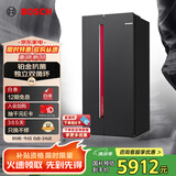 博世（BOSCH）【全域智净铂金版】637升变频大容量双循环家用冰箱对开双开门电冰箱BCD-637W(K2A99E178C)