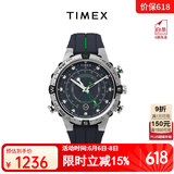 天美时Timex手表男士远征系列指南针计时户外运动表生日礼物TW2V22100