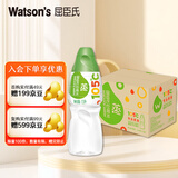 屈臣氏（Watsons）蒸馏水纯净水大瓶水家庭装泡茶煲汤运动1.5L*12瓶 整箱装
