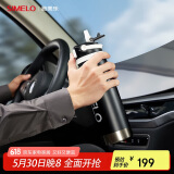 SIMELO施美乐保温杯男女大容量陶瓷内胆直饮吸管运动水杯710ML 太空黑