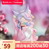 若来（Rolife）囡茜Nanci东方灵瑞盲盒摆件手办娃娃玩具女孩生日礼物 单盒