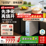 史密斯（A.O.SMITH）佳尼特加热净水器厨下家用净水机直饮净饮机100℃真开水CDR2000S1蓝鲸净热一体Pro 国家补贴