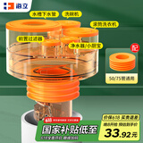 海立下水道防臭神器厨房下水三通接头封口器排下水管密封塞CF8