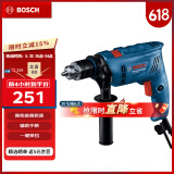 博世（BOSCH）GSB 600 冲击钻手电钻600瓦插电式家装多功能电动工具