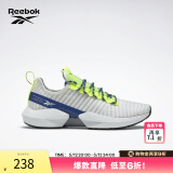 Reebok锐步官方男鞋女鞋SOLE FURY经典运动健走跑步鞋 FY0859_灰色/荧光色 40 (25.5cm),US:7.5