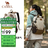 骆驼（CAMEL）户外双肩包萌趣多功能徒步旅游休闲学生登山书包[熊猫]173BB02002