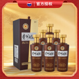 茅台（MOUTAI）贵州大曲80年代 酱香型白酒 53度 500ml*6 整箱装