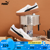 彪马（PUMA）【厚底鞋】复古增高松糕鞋女低帮休闲鞋PLATFORM365830 白-黑色-15 35.5