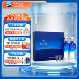 洋河 天之蓝 口感绵柔浓香型白酒 46度 480ml*2瓶 礼盒装 端午送礼