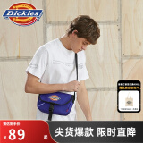 dickies斜挎包男 男女同款 百搭出游斜挎小方包 DK010546 浅海军蓝