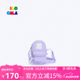 CILOCALA女包新款斜挎小包帆布防泼水单肩包女生礼物高级感小众通勤手机包 lavender