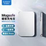 SUIDDY 【3C认证】苹果Magsafe磁吸无线充电宝超薄小巧无线快充移动电源适用苹果16ProMax/15/14/13/12
