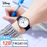 迪士尼（Disney）学生手表简约卡通防水石英表带日历初中生大童女孩手表MK-11621B