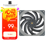 Thermalright(利民) TL-B14 14CM 性能级风压扇 1500转速PWM S-FDB V2轴承 三次元动平衡