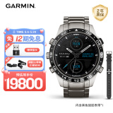 佳明（GARMIN）MARQ Aviator（Gen2）飞行家雷达气象图高度计算航空预警智能腕表
