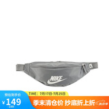 耐克（NIKE）男女腰包 单肩包斜挎包胸包休闲包DB0490-084 灰色