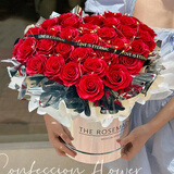 初朵33朵红玫瑰永生香皂花束生日礼物女结婚纪念订婚感恩圣诞节非鲜花