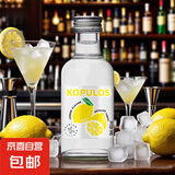 柯普洛斯便利店调酒网红迷你装50毫升小瓶洋酒 diy鸡尾酒 柠檬伏特加 50mL 1瓶