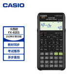 卡西欧（CASIO）FX-82ES PLUS A-2 函数科学计算器学生考试日常学习大学高中初中学生适用无存储功能黑色