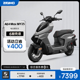 ZEEHO极核新款AE4 Pro MAX MY25铅酸高性能电摩电动摩托车(到店选颜色） AE4 Max MY25