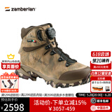 赞贝拉（zamberlan）意大利手工重装鞋迷彩作战靴BOA鞋带防水徒步鞋户外登山鞋男4014 中帮-4013（建议比运动鞋大1码） 40 尺码建议比日常运动鞋大1码