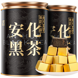 七春安化黑茶500g 陈香黑砖茶湖南特产金砖茶叶中秋节送长辈老丈人礼