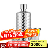 斯涅克（SNAKER） 斯涅克小酒壶304不锈钢1一2斤装白酒酒瓶加厚随身便携式圆柱形 1斤锤纹茅台瓶 4杯1漏 500ml