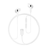 ENKOR恩科Type-C接口有线耳机入耳式适配小米华为OPPOvivo苹果iphone15/16系列iPad平板USB-C手机耳机