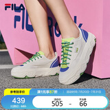 FILA斐乐官方【杨幂同款】女ROCK摩登帆布鞋2025春夏时尚休闲运动鞋