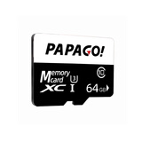 PAPAGO！64GB TF存储卡 U3 4K 高度耐用视频监控卡 行车记录仪专用卡