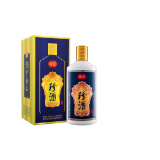 珍酒 珍五蓝装版 酱香型白酒 53度 500ml 单瓶装 端午送礼白酒