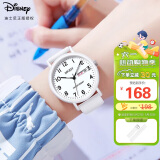 迪士尼（Disney）学生手表初中生简约防水双日历青少年石英表小学生手表MK-11604W