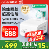 氧精灵雾化器雾化机儿童家用医用雾化面罩空气压缩式雾化泵吸入器602U