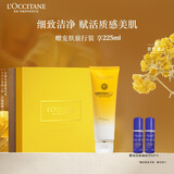 欧舒丹礼盒赋颜御龄腊菊洁面乳125ml洗面奶控油清洁紧致滋润保湿礼物