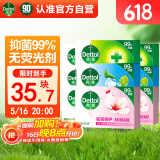 滴露香皂105g*9 滋润*3+薄荷*3+松木*3 男士肥皂 洗手洗澡沐浴