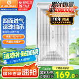 金羚（JINLING）集成吊顶换气扇厨房卫生间排气扇厕所排风300*600 BPT10-23-36A