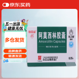 [白云山] 阿莫西林胶囊0.25g*50粒/盒