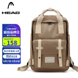 海德（HEAD）背包女大容量双肩包男15.6英寸笔记本电脑包旅行包国家地理书包
