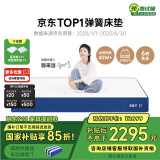 蓝盒子Z1博主推荐记忆棉弹簧床垫双人家用五星酒店1.35x2.0米 