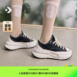 匡威（Converse）官方 Run Star Legacy CX低帮夹心厚底鞋黑色A11489C A11489C 36