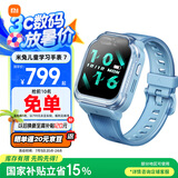 小米（MI）米兔儿童电话手表7 蓝色 国家补贴学生智能手表4G全网通GPS定位防水支持微信QQ小爱同学男女孩礼物