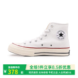 匡威（Converse）1970s帆布鞋经典三星标男女鞋休闲时尚百搭运动鞋162050C 162056C  经典白【高帮1970s】 36.5
