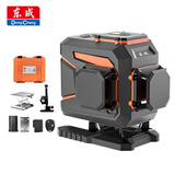 东成绿光12线水平仪FF04-12L(E型)激光高精度自动水平尺标线仪投线仪