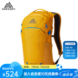 GREGORY格里高利 NANO蜂鸟 男女旅行户外徒步背包登山包通勤双肩背包18L 18L- 蜂黄