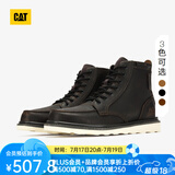 CAT卡特马丁靴工装鞋男鞋新复古回潮机车靴P7049/P712950/P712947 黑色P712947 42