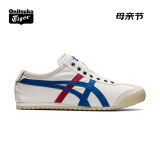 Onitsuka Tiger鬼塚虎男女一脚蹬懒人鞋帆布休闲鞋MEXICO 66™ SLIP-ON 1183A360 白色 37