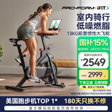 爱康（ICON）动感单车Sport CX 家庭用健身车室内自行车骑行台运动健身器材 【13KG惯性重量 送上门包安装】