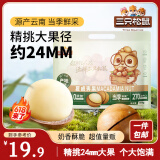 三只松鼠夏威夷果500g/袋 坚果炒货量贩干果约24mm休闲零食送礼 